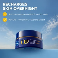 NIVEA Q10 Anti-Wrinkle Fragrance Free Soothing Day Cream, 50 mL