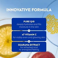 NIVEA Q10 Anti-Wrinkle Fragrance Free Soothing Day Cream, 50 mL