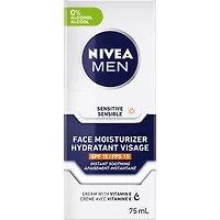 Crème Hydratante Peau Sensible FPS 15 de NIVEA MEN
