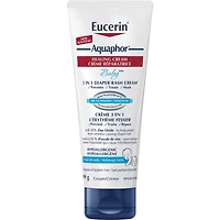 Crème pour l'érythème fessier Aquaphor Baby d'Eucerin pour la peau sensible de bébé
