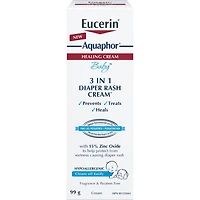 Crème pour l'érythème fessier Aquaphor Baby d'Eucerin pour la peau sensible de bébé