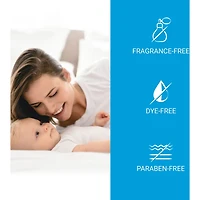Crème pour l'érythème fessier Aquaphor Baby d'Eucerin pour la peau sensible de bébé