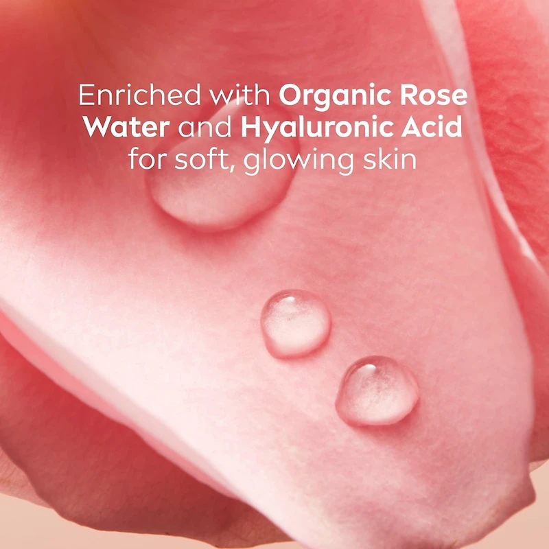 NIVEA Rose Care Gel Cream, 50mL