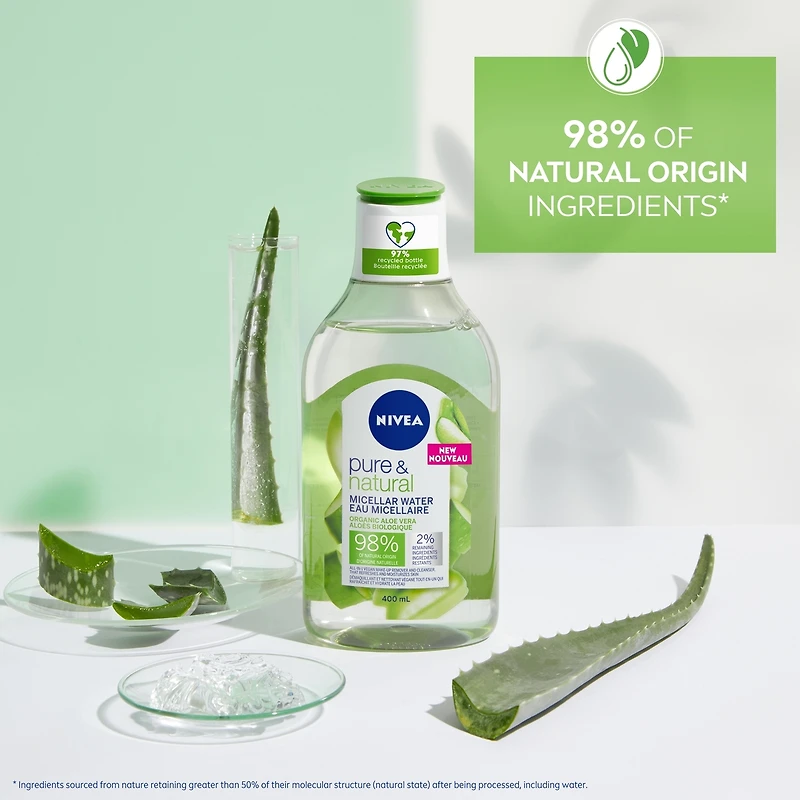 Pure & Natural ™ Micellar Water