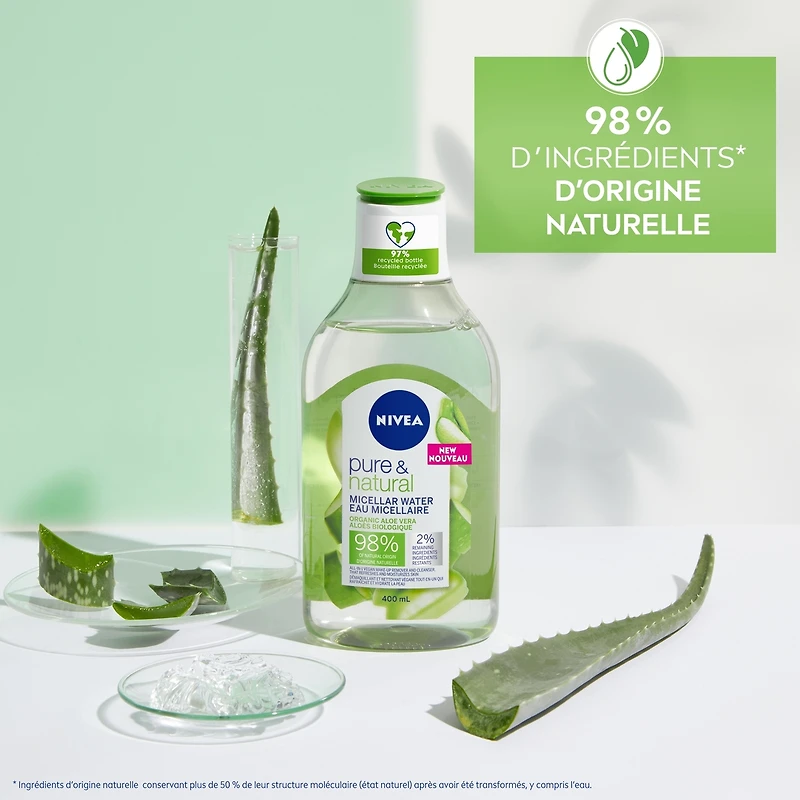 Pure & Natural ™ Micellar Water