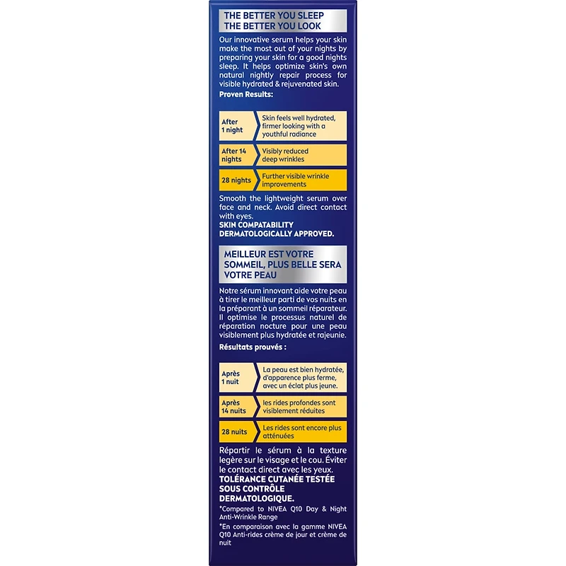 Q10 Anti-wrinkle Ultra Serum Night Recovery