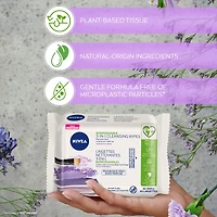 Biodegradable 3-IN-1 Cleansing Wipes  Sensitive Skin