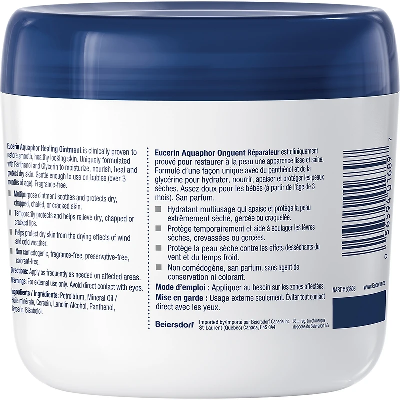 Eucerin Aquaphor Onguent Réparateur 396g