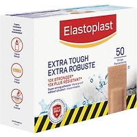Elastoplast Extra Tough Waterproof Strips 50s