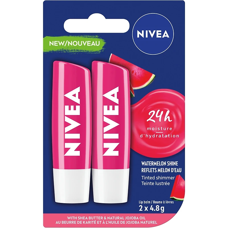 NIVEA Reflets melon d'eau baume à lèvres