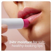 Baume à lèvres reflets melon d’eau de NIVEA, baume à lèvres teinté au beurre de karité et huiles naturelles pour 24 heures d’hydratation, parfum de melon d’eau, hydratant pour les lèvres sèches, (2 x 4.8 g)