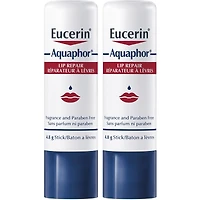 EUCERIN AQUAPHOR Lip Balm Repair Stick DUO PACK for Dry, Chapped and Cracked Lips