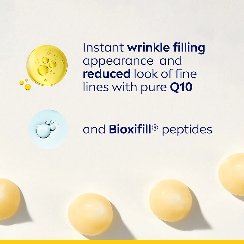 NIVEA Q10 Anti-Wrinkle Specialist Targeted Wrinkle Filler, 15 mL