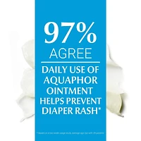 Onguent réparateur Aquaphor Baby d'Eucerin pour la peau sensible de bébé, 297g
