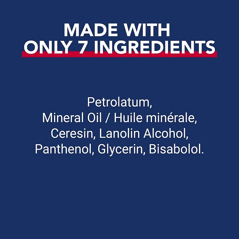 Aquaphor Healing Ointment, Multipurpose Ointment for Dry, Cracked Skin, 80g Jar