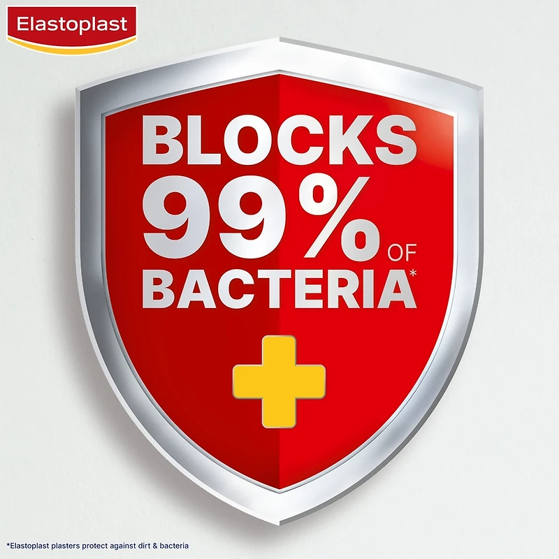 Sensitive XL Dressings | Large Plasters for Post-Operative and Everyday Acute Wounds | Extra Skin Friendly Sterile Dressings | Dermatologically approved | Bacteria Shield