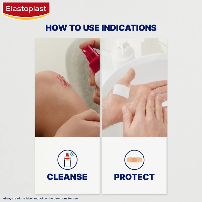 Waterproof XL Dressings | Large Plasters for Post-Operative and Everyday Acute Wounds | Extra Skin Friendly Sterile Dressings | Dermatologically approved | Bacteria Shield