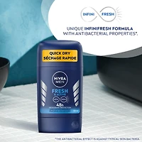 NIVEA Men Deodorant Fresh and Active Deodorant Stick, 50 mL