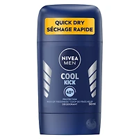 Déodorant en bâton Cool Kick de NIVEA Men Déodorant pour hommes, 50 ml