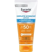 Sun Complete Hydration Sunscreen for Face and Body with SPF 50 | Sunscreen Lotion with Hyaluronic Acid and 5 Antioxidants