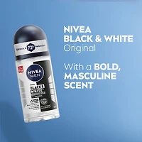 Invisible Black & White Original Roll-on