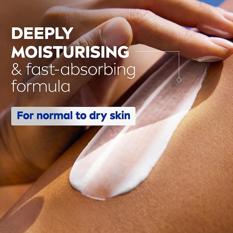 NIVEA Q10 Firming Body Lotion for Women with Q10 and Vitamin C, Normal Skin, 500 mL