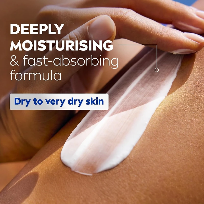 NIVEA Q10 Firming Body Lotion for Women, Body Milk with Q10 & Vitamin C, Dry Skin, 500 mL