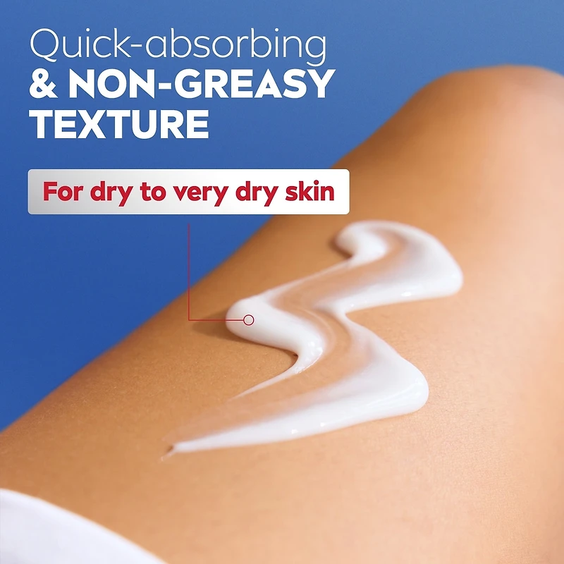 NIVEA Repair & Care 72-Hr Moisturizing Body Lotion for Very Dry, Itchy Skin, 500 mL