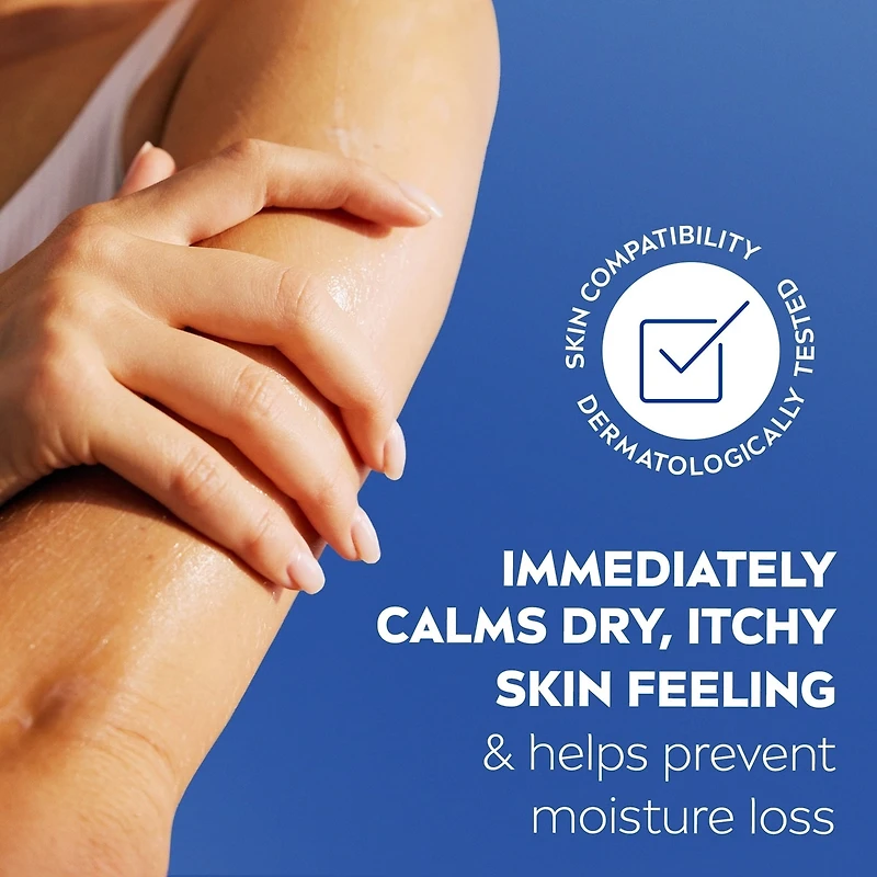 NIVEA Repair & Care 72-Hr Moisturizing Body Lotion for Very Dry, Itchy Skin, 500 mL