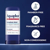 Baume réparateur en bâton pour la peau sèche, craquelée ou gercée