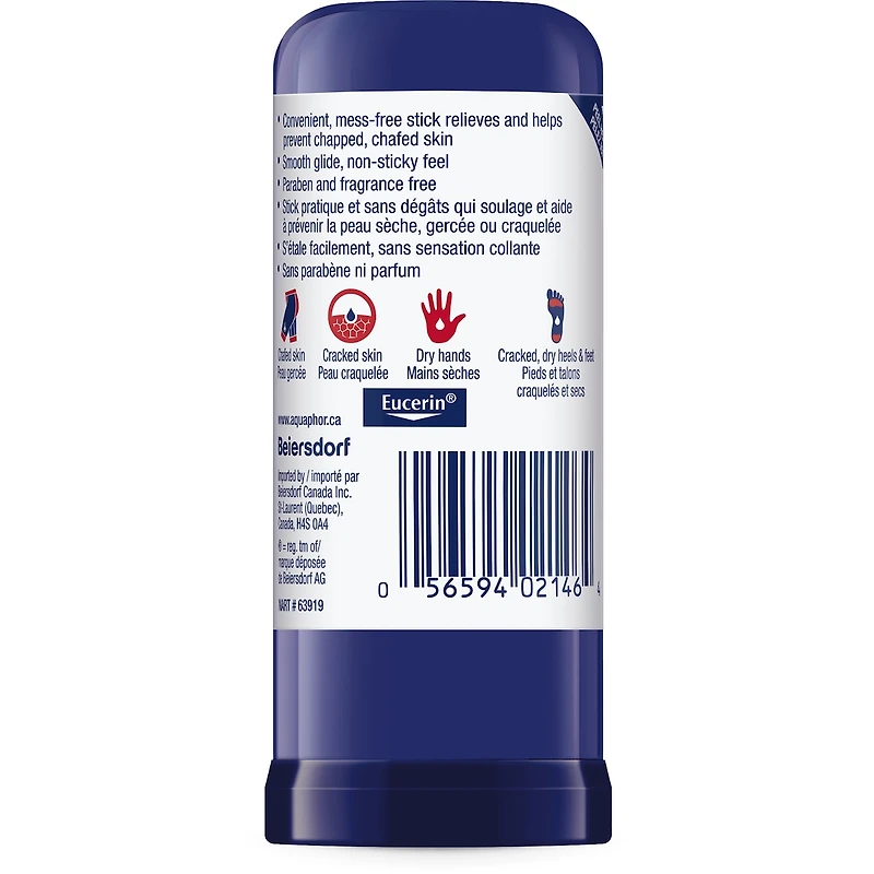 Pommade polyvalente Eucerin Aquaphor Healing pour peau sèche et craquelée