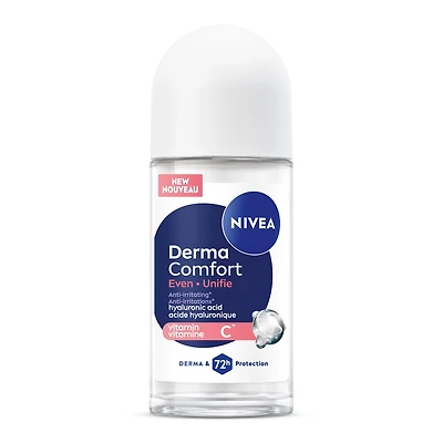 Derma Comfort Even Roll On Antiperspirant, 72-Hour Protection
