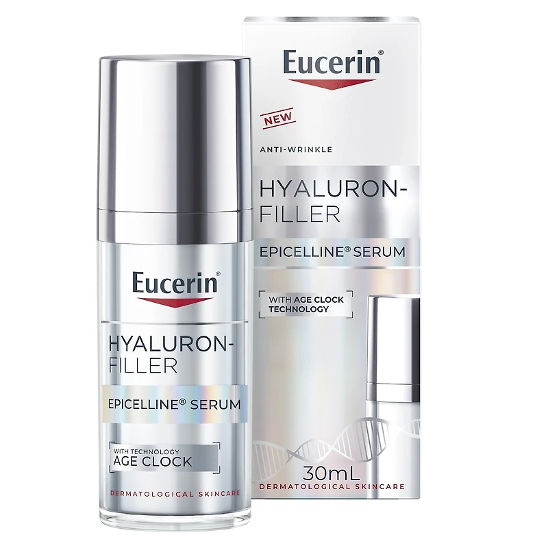 Epicelline Hyaluronic Acid Anti Aging Face Serum, All Skin Types, 30mL