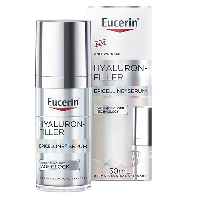 Eucerin Epicelline Hyaluronic Acid Anti Aging Face Serum, All Skin Types, 30mL