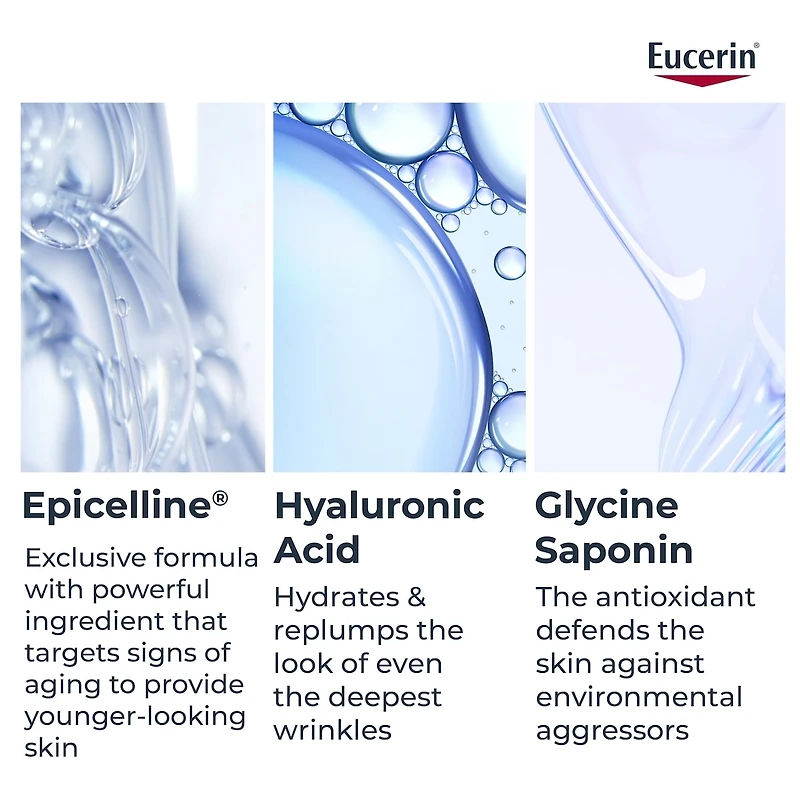 Epicelline Hyaluronic Acid Anti Aging Face Serum, All Skin Types, 30mL