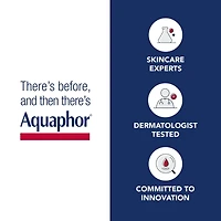 Aquaphor Routine Essentiels Soins Coffret Cadeau 3 Pièces, Onguent Cicatrisant, Baume à Lèvres et Bâton