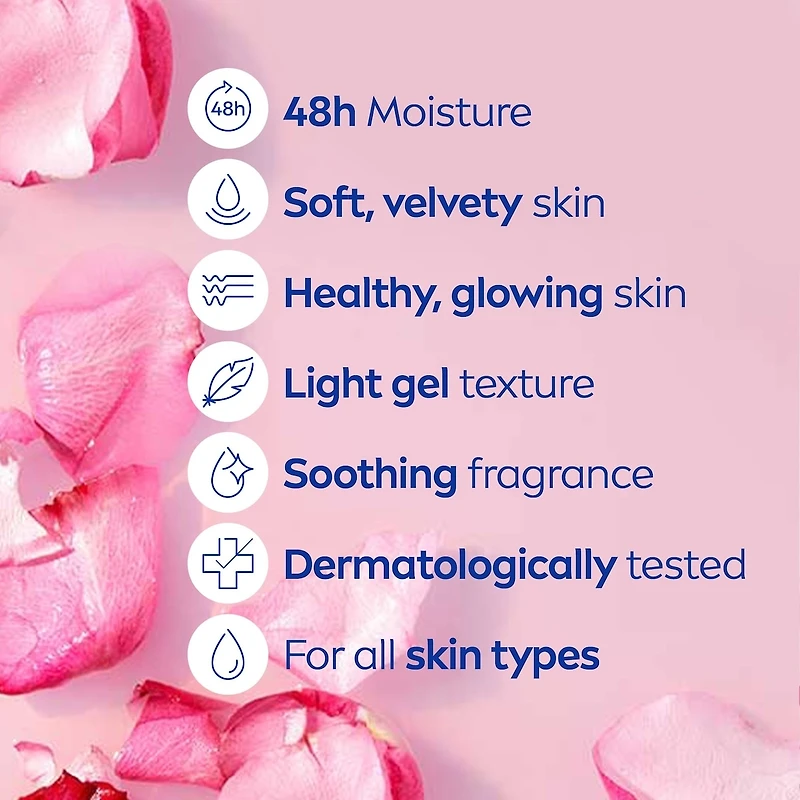 NIVEA Nourishing Skincare Routine, 5-Piece Holiday Gift Set for Dry and Sensitive Skin