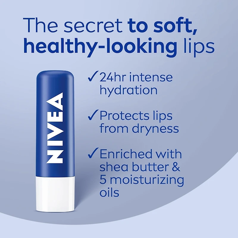 NIVEA Nourishing Skincare Routine, 5-Piece Holiday Gift Set for Dry and Sensitive Skin