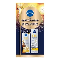 NIVEA Smoothing Duo Q10 Anti-Wrinkle Specialist Holiday Gift Set, Serum and Wrinkle Filler
