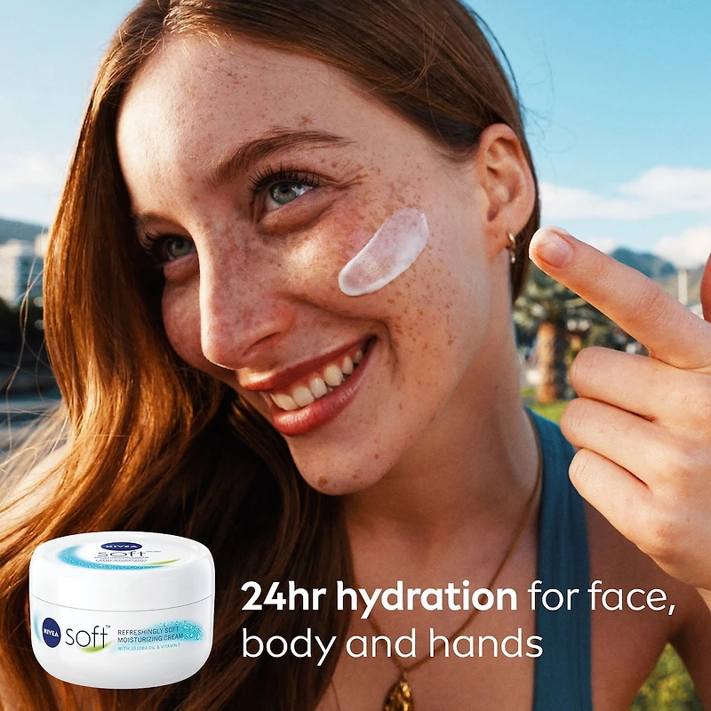 NIVEA Feel Pampered Skincare Routine Holiday Gift Set, Body Cream, Body Wash and Deodorant