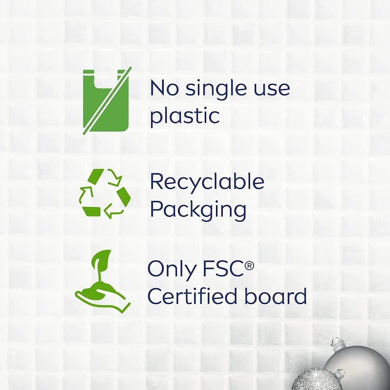 NIVEA MEN Routine Rafraîchissante, Coffret Cadeau des Fêtes, Gel Douche, Nettoyant Visage et Antisudorifique