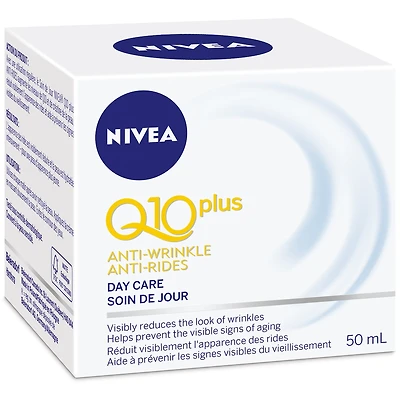 Crème de jour raffermissante Anti-rides Q10 Power