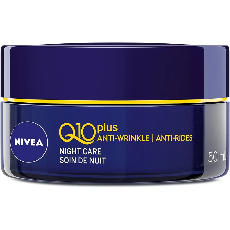Crème de nuit reconstituante Anti-rides Q10 Power