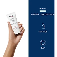 Crème régénératrice pour le visage 5 % d'Urée d' pour peau sèche à très sèche