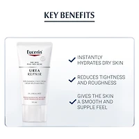 Crème régénératrice pour le visage 5 % d'Urée d' pour peau sèche à très sèche