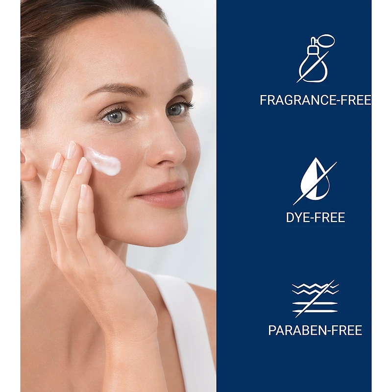 Crème régénératrice pour le visage 5 % d'Urée d' pour peau sèche à très sèche