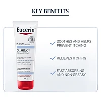 Calming Daily Moisturizing Body Cream for Itchy Dry Skin