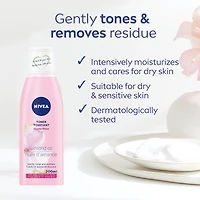 NIVEA Gentle facial toner for dry & sensitive skin, 200ml