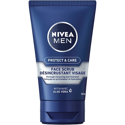 Désincrustant Visage Exfoliant Protect & Care NIVEA MEN