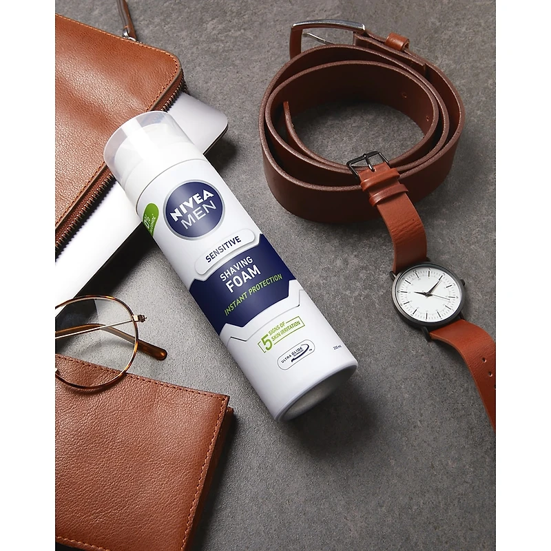 Mousse à Raser Peau Sensible NIVEA MEN